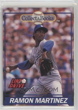 1991 Line Drive Collect-A-Books - [Base] #18 - Ramon Martinez [Noted]