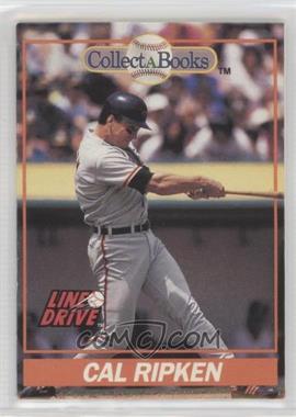 1991 Line Drive Collect-A-Books - [Base] #2 - Cal Ripken Jr.