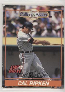 1991 Line Drive Collect-A-Books - [Base] #2 - Cal Ripken Jr. [EX to NM]