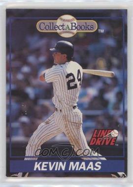 1991 Line Drive Collect-A-Books - [Base] #21 - Kevin Maas [EX to NM]