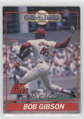 1991 Line Drive Collect-A-Books - [Base] #23 - Bob Gibson [EX to NM]