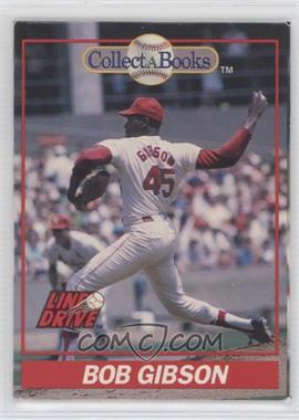 1991 Line Drive Collect-A-Books - [Base] #23 - Bob Gibson [Noted]