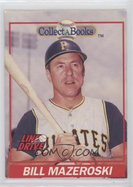 1991 Line Drive Collect-A-Books - [Base] #24 - Bill Mazeroski