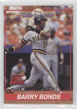 1991 Line Drive Collect-A-Books - [Base] #26 - Barry Bonds [EX to NM]