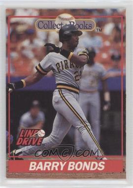 1991 Line Drive Collect-A-Books - [Base] #26 - Barry Bonds