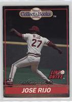 Jose Rijo [EX to NM]