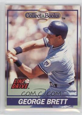 1991 Line Drive Collect-A-Books - [Base] #28 - George Brett