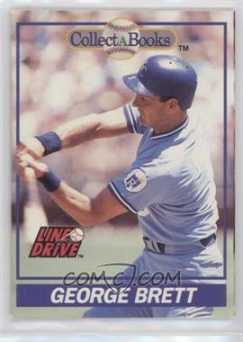 1991 Line Drive Collect-A-Books - [Base] #28 - George Brett [EX to NM]