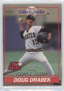 1991 Line Drive Collect-A-Books - [Base] #29 - Doug Drabek [EX to NM]