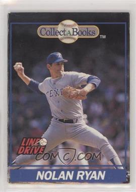 1991 Line Drive Collect-A-Books - [Base] #3 - Nolan Ryan