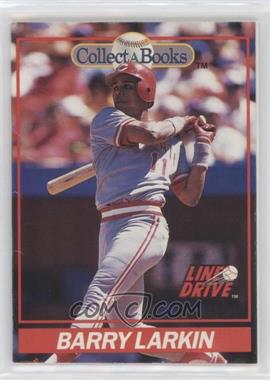 1991 Line Drive Collect-A-Books - [Base] #31 - Barry Larkin [EX to NM]