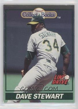 1991 Line Drive Collect-A-Books - [Base] #32 - Dave Stewart [EX to NM]