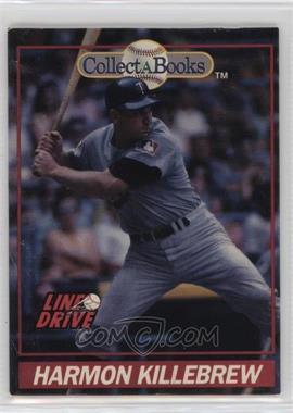 1991 Line Drive Collect-A-Books - [Base] #34 - Harmon Killebrew [EX to NM]