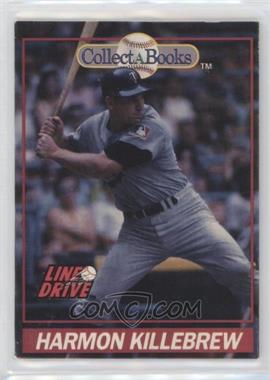 1991 Line Drive Collect-A-Books - [Base] #34 - Harmon Killebrew [EX to NM]