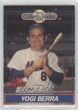 1991 Line Drive Collect-A-Books - [Base] #35 - Yogi Berra