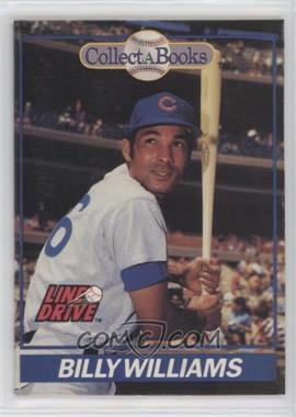 1991 Line Drive Collect-A-Books - [Base] #36 - Billy Williams