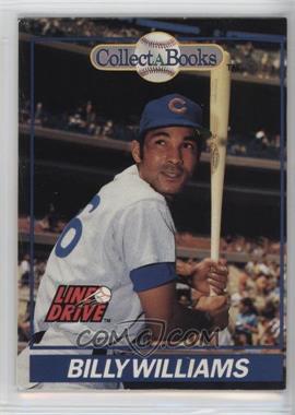 1991 Line Drive Collect-A-Books - [Base] #36 - Billy Williams
