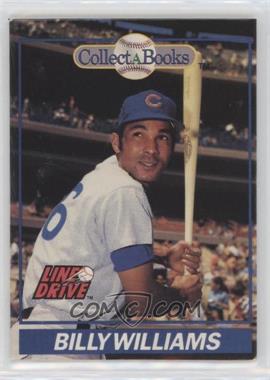 1991 Line Drive Collect-A-Books - [Base] #36 - Billy Williams [EX to NM]