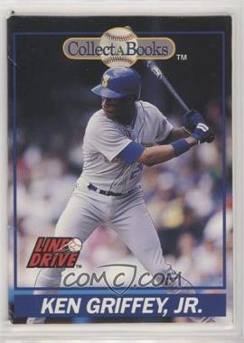 1991 Line Drive Collect-A-Books - [Base] #4 - Ken Griffey Jr. [EX to NM]