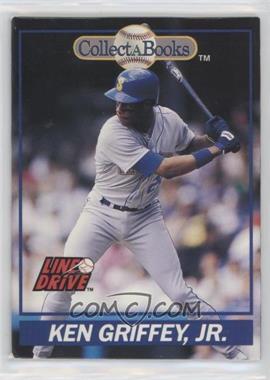 1991 Line Drive Collect-A-Books - [Base] #4 - Ken Griffey Jr. [EX to NM]