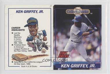 1991 Line Drive Collect-A-Books - [Base] #4 - Ken Griffey Jr. [EX to NM]