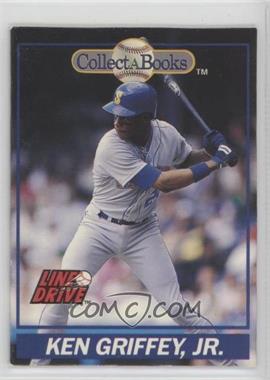 1991 Line Drive Collect-A-Books - [Base] #4 - Ken Griffey Jr. [Noted]