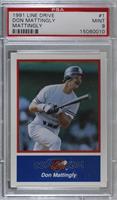 Don Mattingly [PSA 9 MINT]