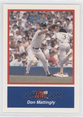 1991 Line Drive Don Mattingly - Box Set [Base] #5 - Don Mattingly