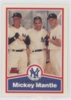 Mickey Mantle (Posed with Roger Maris and Yogi Berra)