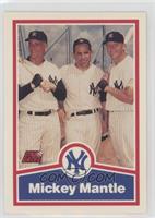 Mickey Mantle (Posed with Roger Maris and Yogi Berra)