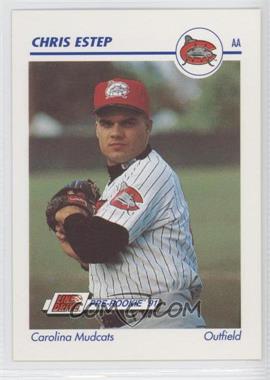 1991 Line Drive Pre-Rookie - AA #107 - Chris Estep