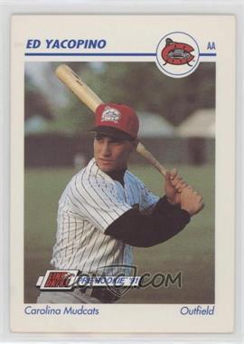 1991 Line Drive Pre-Rookie - AA #122 - Ed Yacopino