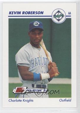 1991 Line Drive Pre-Rookie - AA #140 - Kevin Roberson