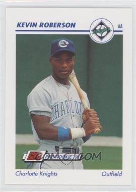 1991 Line Drive Pre-Rookie - AA #140 - Kevin Roberson