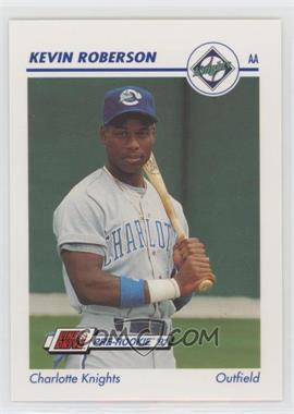 1991 Line Drive Pre-Rookie - AA #140 - Kevin Roberson