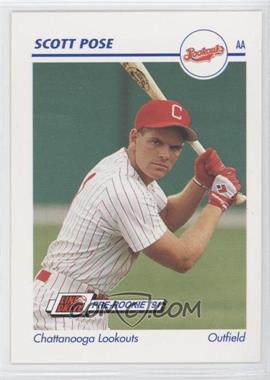 1991 Line Drive Pre-Rookie - AA #164 - Scott Pose