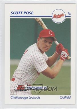 1991 Line Drive Pre-Rookie - AA #164 - Scott Pose