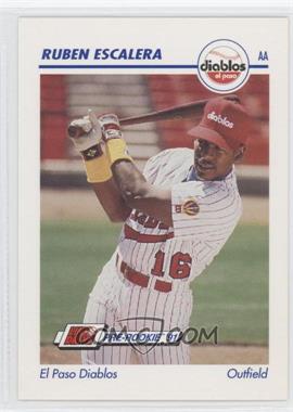 1991 Line Drive Pre-Rookie - AA #180 - Ruben Escalera