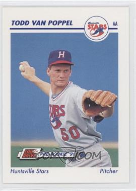 1991 Line Drive Pre-Rookie - AA #296 - Todd Van Poppel