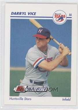 1991 Line Drive Pre-Rookie - AA #297 - Darryl Vice