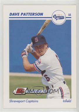 1991 Line Drive Pre-Rookie - AA #315 - Dave Patterson