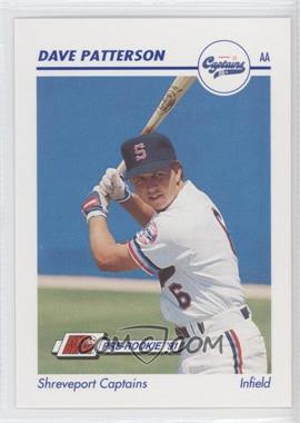 1991 Line Drive Pre-Rookie - AA #315 - Dave Patterson