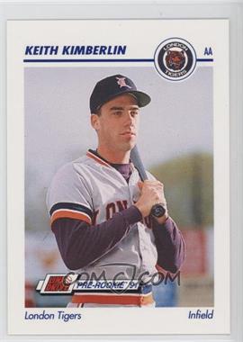 1991 Line Drive Pre-Rookie - AA #389 - Keith Kimberlin