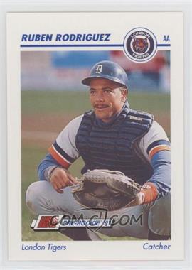 1991 Line Drive Pre-Rookie - AA #396 - Ruben Rodriguez