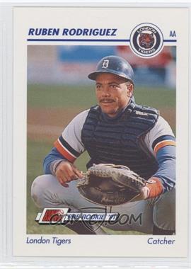 1991 Line Drive Pre-Rookie - AA #396 - Ruben Rodriguez