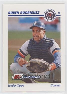 1991 Line Drive Pre-Rookie - AA #396 - Ruben Rodriguez