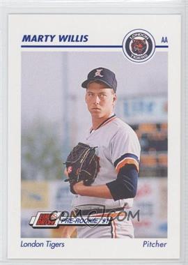 1991 Line Drive Pre-Rookie - AA #398 - Marty Willis