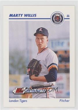 1991 Line Drive Pre-Rookie - AA #398 - Marty Willis