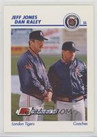 Jeff Jones, Dan Raley