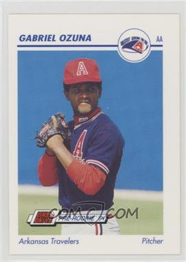 1991 Line Drive Pre-Rookie - AA #41 - Gabriel Ozuna